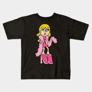 lizzie mcguire fashion Kids T-Shirt